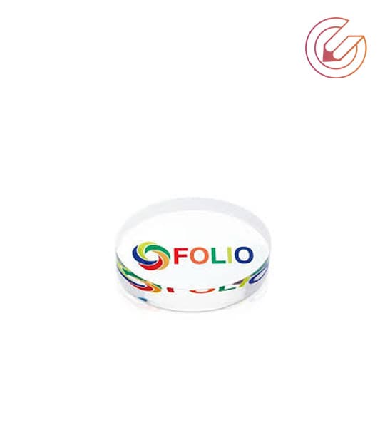 Acrylic Paper Weight