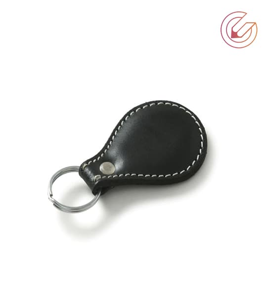 Leather Keychain