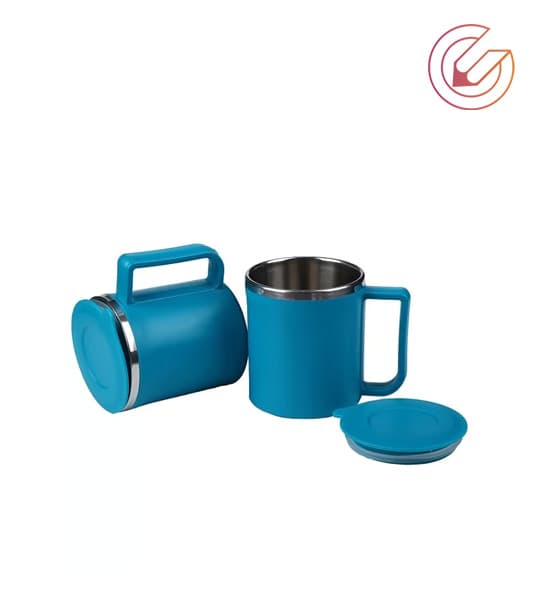 SS coffee mug